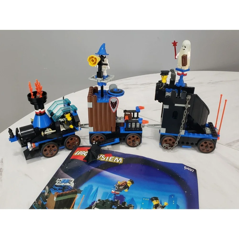 LEGO 6497 Time Cruisers Twisted Time Train Complete Set with Instructions NO BOX